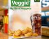 McDonald’s lance ce mardi ses « veggie McPlant nuggets », une version sans viande de ses nuggets de poulet