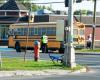 Blessures graves pour un cycliste heurté par un bus (mise à jour)