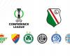 1er tour de la Conference League. Legia et Jagiellonia gagnent