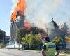 EN IMAGES | Incendie majeur dans une église à Trois-Rivières