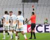 deux cartons rouges en quatre minutes… le début de match électrique à Marseille