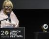 Pamela Anderson primée au Festival du Film de Zurich