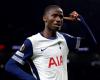 Pap Matar Sarr marque avec Tottenham (vidéo)