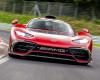 L’hypercar Mercedes bat son propre record sur le Nürburgring