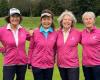 L’équipe Senior Dames du golf d’Avoise reste en première division nationale