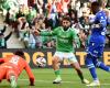 un triplé de Davitashvili donne la victoire aux Verts contre Auxerre