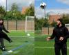 Ciryl Gane choque les YouTubers avec ses talents de footballeur