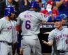 Les Phillies de Philadelphie s’inclinent 6-2 face aux Mets de New York