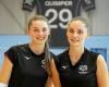 Avec le recrutement des jumelles Mariia et Dariia Kaplanska, Quimper Volley frappe double coup