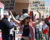 La marche pro-Gaza enflamme Cape Town à l’occasion de l’anniversaire du 7 octobre