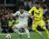 Real Madrid – Villarreal, résultat et buts en direct