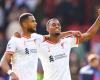 Liverpool s’assure la première place de la Premier League