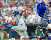 Mark Vientos continue son voyage « fou » avec le coup d’embrayage des Mets