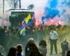 la police stupéfaite par la déferlante de violences après le retour d’un derby historique du football belge – Tout le football