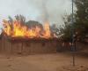 plusieurs maisons sont parties en fumée lors d’un incendie à Sayi