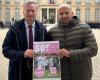 Received at the Élysée, Avallonnais Jérôme Sureau advances the cause of Léna, suffering from a rare cancer