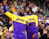 LeBron James et Anthony Davis brillent pour les Lakers lors de leurs débuts en pré-saison contre les Suns