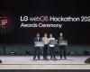 LG annonce les gagnants du hackathon webOS 2024