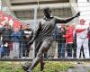 Reims inaugure une statue de Just Fontaine, « figure éternelle du Stade de Reims et de l’équipe de France »