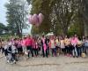 ils ont marché contre le cancer du sein dans le Golfe de Saint-Tropez