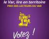 Fête du Livre du Var, dernière ligne droite pour voter pour votre livre préféré !