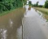 un risque d’inondation dans la région de Châteaubriant