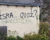 Des tags notamment anti-israéliens sur des maisons de cette petite ville de Loire-Atlantique