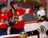 Les Bruins de Boston s’inclinent 6-4 contre les Panthers de la Floride