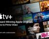 Amazon Prime Video ajoute Apple TV+ à sa liste