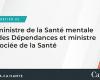 Message du ministre de la Santé mentale et des Dépendances et ministre associé de la Santé – Journée mondiale de la santé mentale