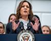 Kamala Harris tacle Donald Trump sur sa santé