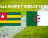 à quelle heure et sur quelle chaîne TV regarder le match Togo – Algérie ?