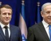 échanges tendus entre Macron et Netanyahu