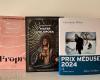 voici les 3 premiers livres de la sélection (1/8)