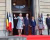 En photos. Foule, protocole, embouteillages et politique, une visite bienvenue du roi des Belges et de son épouse à Lille