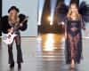 Regardez Orianthi accompagner Kate Moss sur le podium du défilé de mode Victoria’s Secret