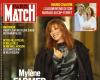 Mylène Farmer à la Une de Paris Match du 16 octobre 2024 (n°3937)