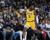 Les fans de la NBA ne sont pas impressionnés par le point culminant du virus Bronny James dans le match Lakers-Warriors