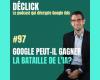 Pourquoi Google va gagner la bataille de l’IA – La Réclame