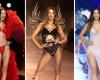 Irina Shayk, Kate Moss, Tyra Banks et d’autres mannequins au défilé Victoria’s Secret