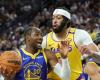 Steph Curry et Jonathan Kuminga mènent les Warriors devant les Lakers