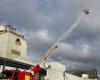 EN PHOTO – Un grave incendie simulé ce vendredi à l’usine chimique d’Auzouer-en-Touraine