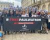 Une centaine de personnes rassemblées place Stanislas à Nancy pour soutenir Paul Watson