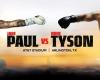 Voici comment gagner des billets pour Paul contre Tyson en direct le 15 novembre