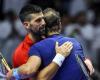 pour leur dernier match, Djokovic salue son « plus grand rival Nadal »