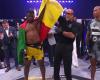 Francis Ngannou plie l’affaire en moins d’un tour pour son grand retour dans l’octogone