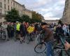 à Bordeaux 200 personnes “ont rendu hommage à Paul”, le jeune cycliste tué à Paris