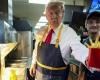 Trump frit avec Harris autour de McDonald’s