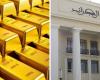 l’or et les diamants transférés à la Banque d’Algérie