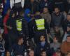 Tensions dans les tribunes de la Mosson, les supporters marseillais évacués par la sécurité